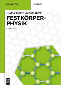 R. Gross, A. Marx: Festkoerperphysik, 2. Auflage